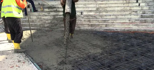 Concrete pump Batley